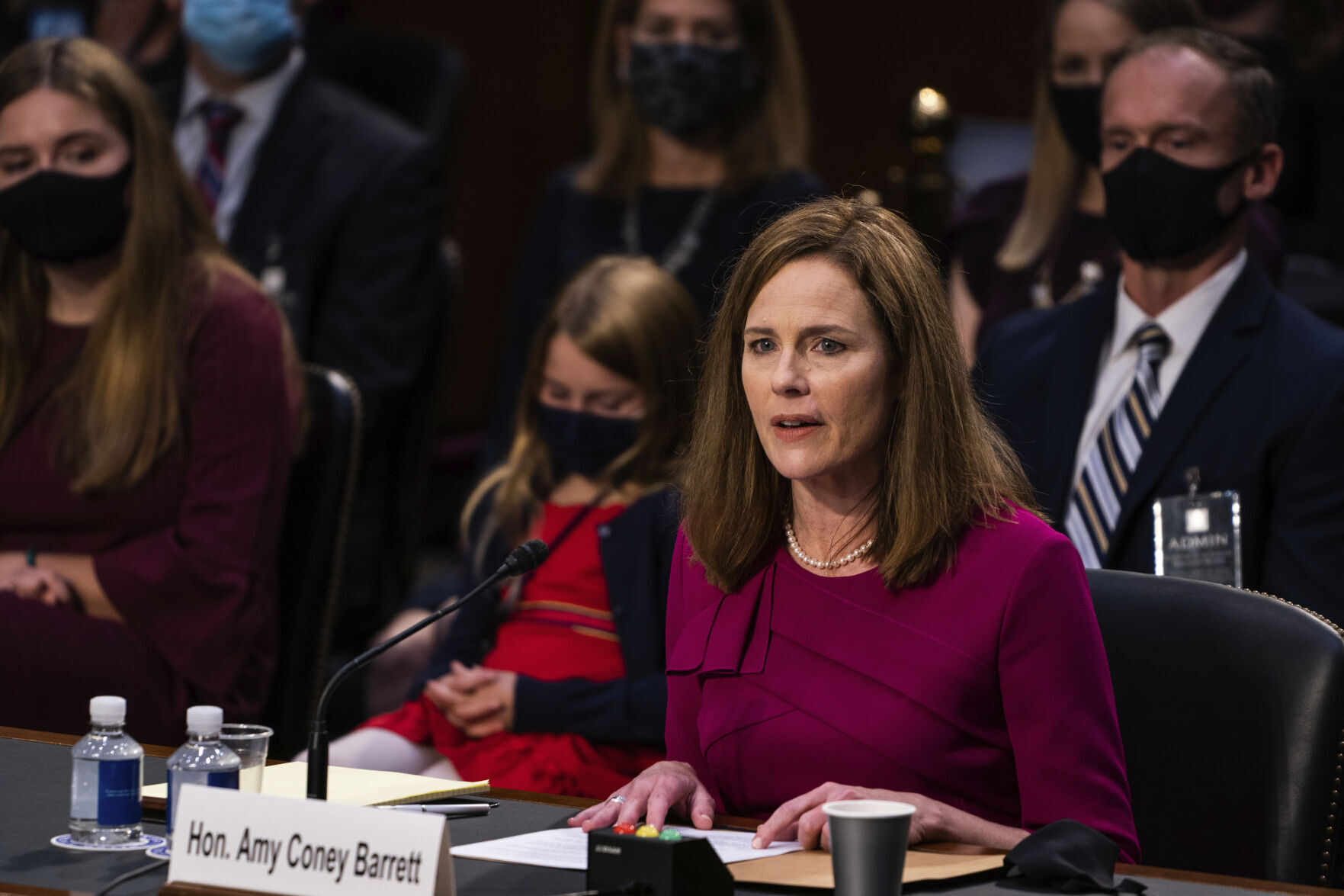 2020: Amy Coney Barrett